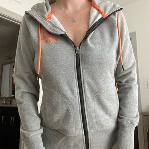 Orangetheory zip up hoodie